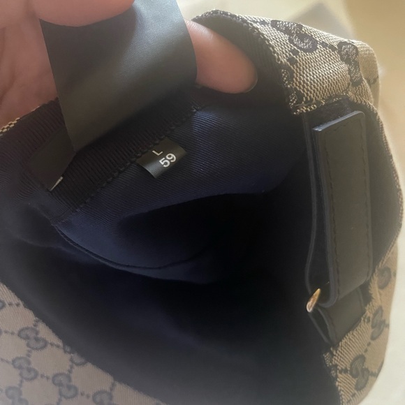 Authentic Gucci baseball cap. - Picture 8 of 8